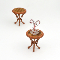 Art Nouveau Ronde Kruk